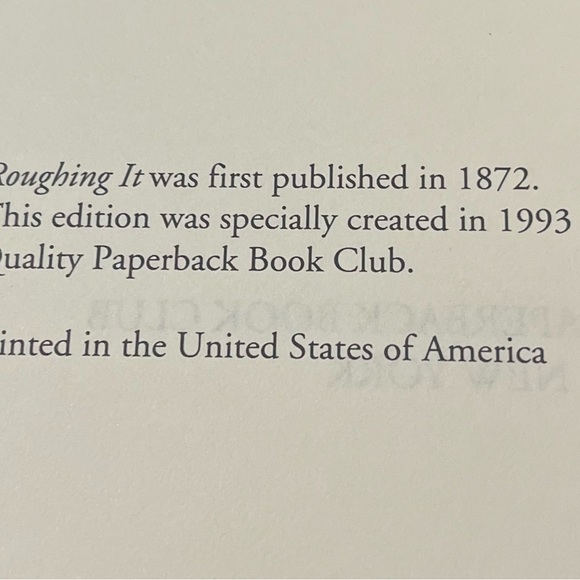 Mark Twain - Lot of 4 Large Paper Back - 1993 Book Club Editions - 8" x 5.5” - Picture 7 of 13
